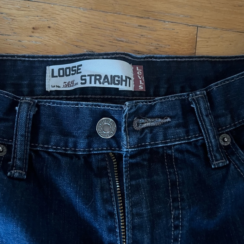 Mens Levi’s jeans